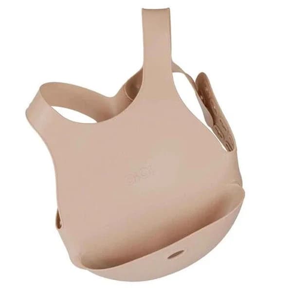 Oioi Baby Bib 6+ Months - Bubble Beige