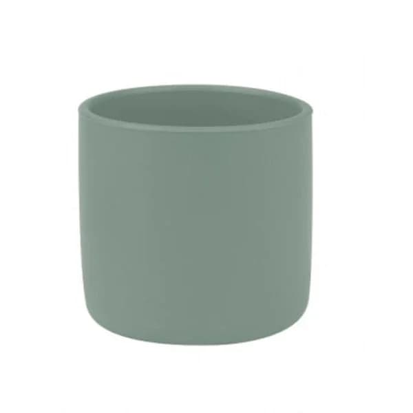 Oioi Silicone Mini Cup 6 month+ River Green