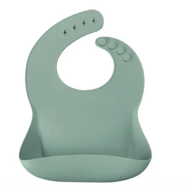 Oioi Basics Apron 6 months+ River Green