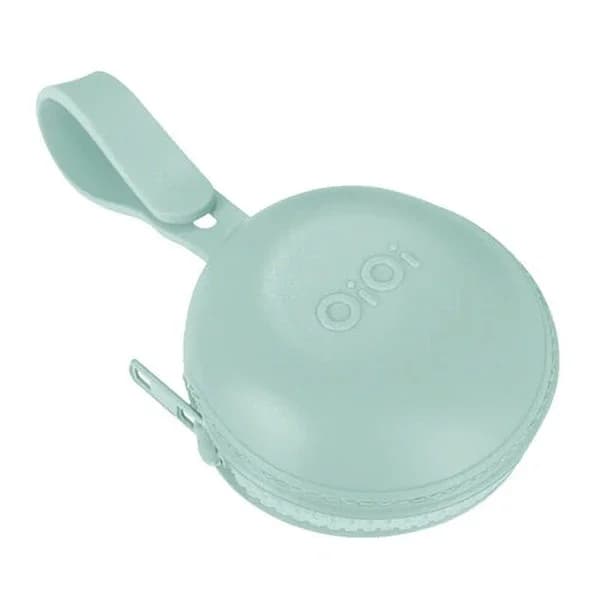 Oioi Pod Pacifier Case - River Green