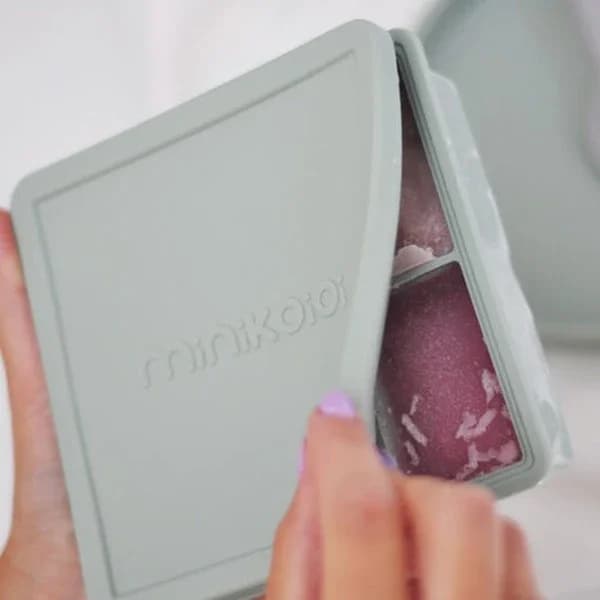 Oioi Silicone Puree Bowl - River Green