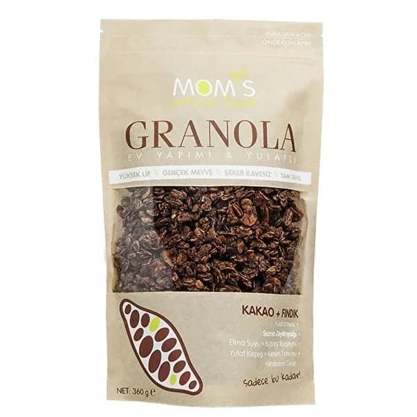 Mom's Granola Cocoa & Hazelnut 360 gr