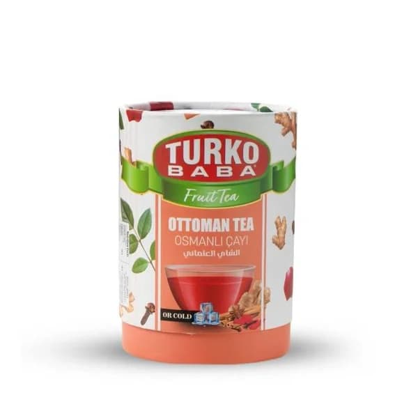 Ottoman Tea with Cinnamon, Ginger, and Cloves Hot or Cold from Turko Baba - 200g