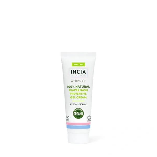 Incia Baby Diaper Rash Care Cream Gel 60 ml