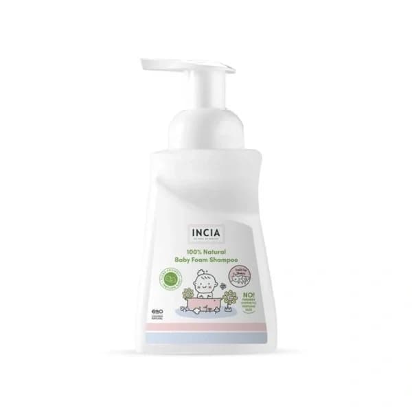 Incia Natural Foam Shampoo For Babies 200 ml For Hair And Body
