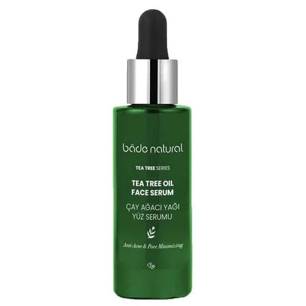 Bade Natural Tea Tree Oil Face Serum - 30ml for Clear Skin
