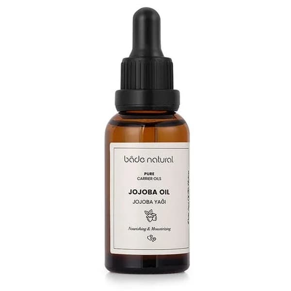 Bade Natural Cold Pressed Jojoba Oil 30ml - Pure Hydration