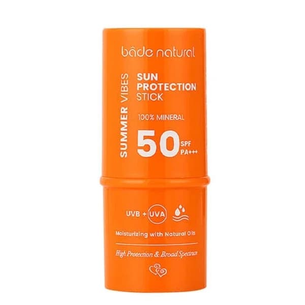 Bade SPF 50 Mineral Sunscreen Stick - Natural 6g Protection