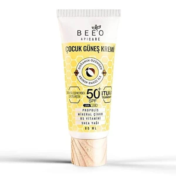 Beeo Kids Sun Cream SPF 50+ 80 ml