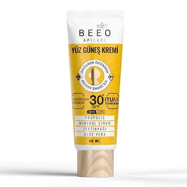 Beeo Sun Cream Face SPF 50+ 40 ml