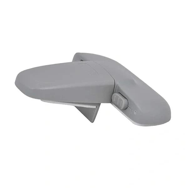 Miny Baby Gray Refrigerator Latch Lock with Double Safety Feature