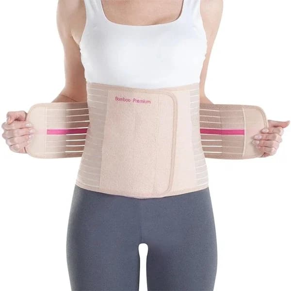 Owli Bamboo Premium Postpartum Corset - Ten Xl/xxl