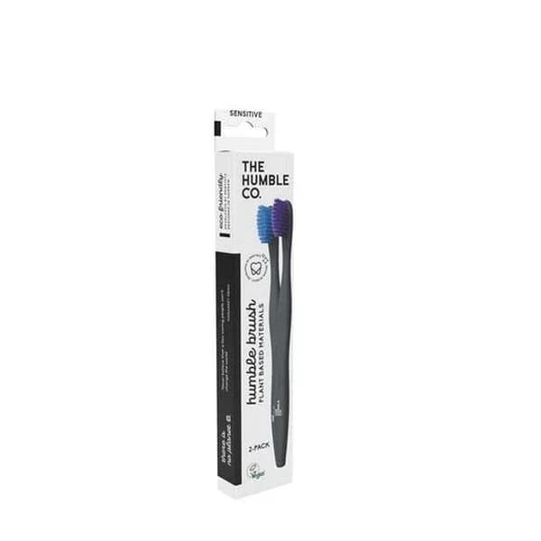 Humble Brush Ultra Sensitive Plant-Based Dual Toothbrush