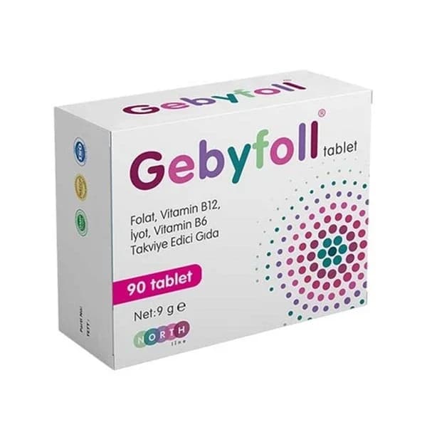 North Line Gebyfoll 90 tablet