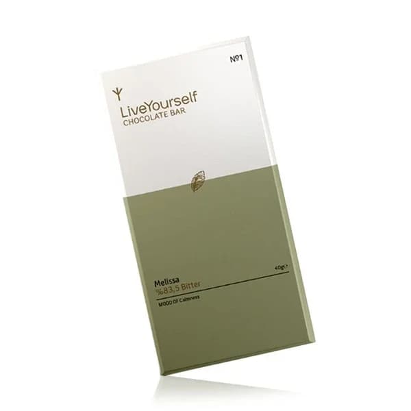 Liveyourself Chocolate Bar Melissa 40 g
