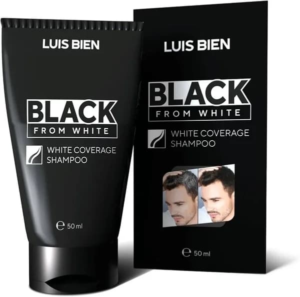 Luis Bien Black From White Shampoo 50 ml