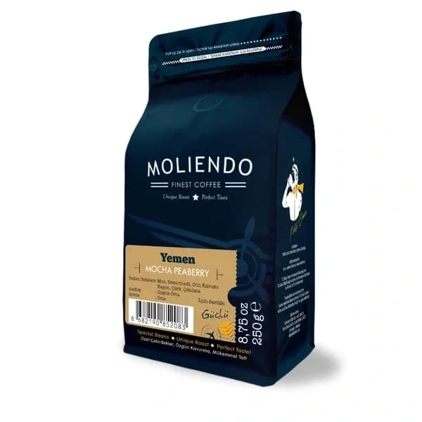 Moliendo Yemen Mocha Local Coffee (coffee Beans) 250 gr