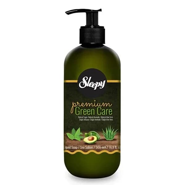 Sleepy Premium Herbal Liquid Soap 500ml - Gentle Clean & Scented
