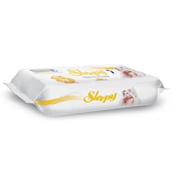 Sleepy Sensitive Wet Baby Towel 25 pcs