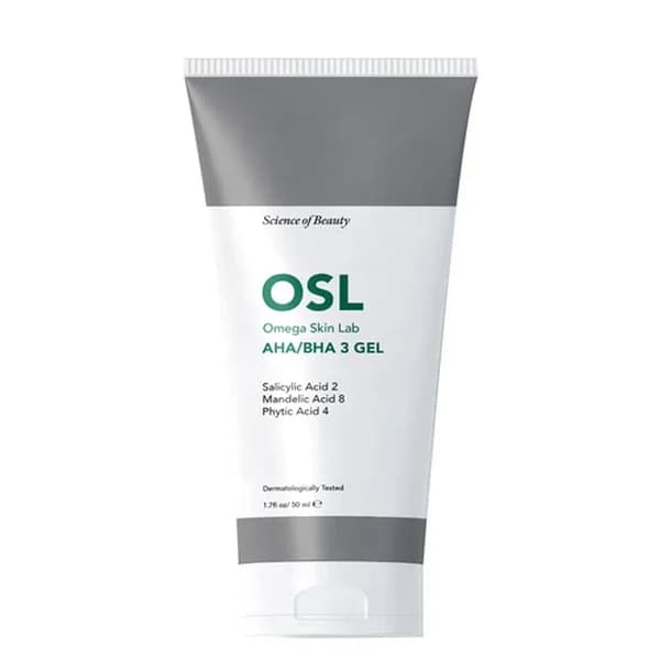 OSL Omega Skin Lab AHA/BHA Exfoliating Gel 50ml