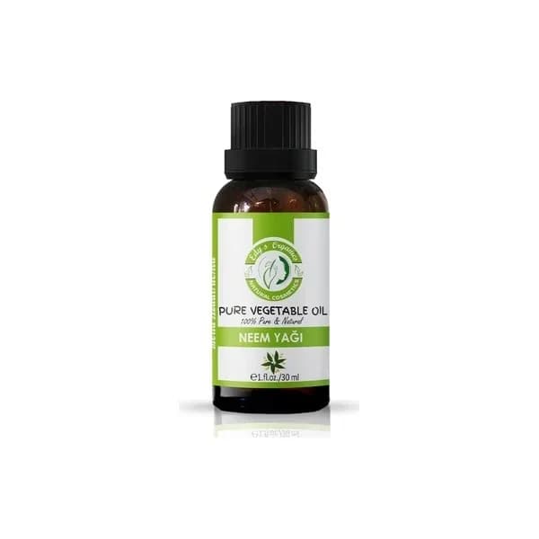 Edys Organics Neem Oil 30ml - Pure Natural Skin & Hair Care