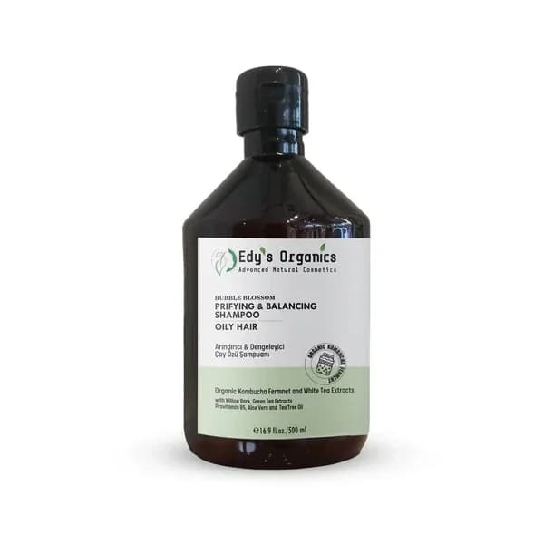 Edys Organics Purifying - Balancing Tea Extract Shampoo 500 ml