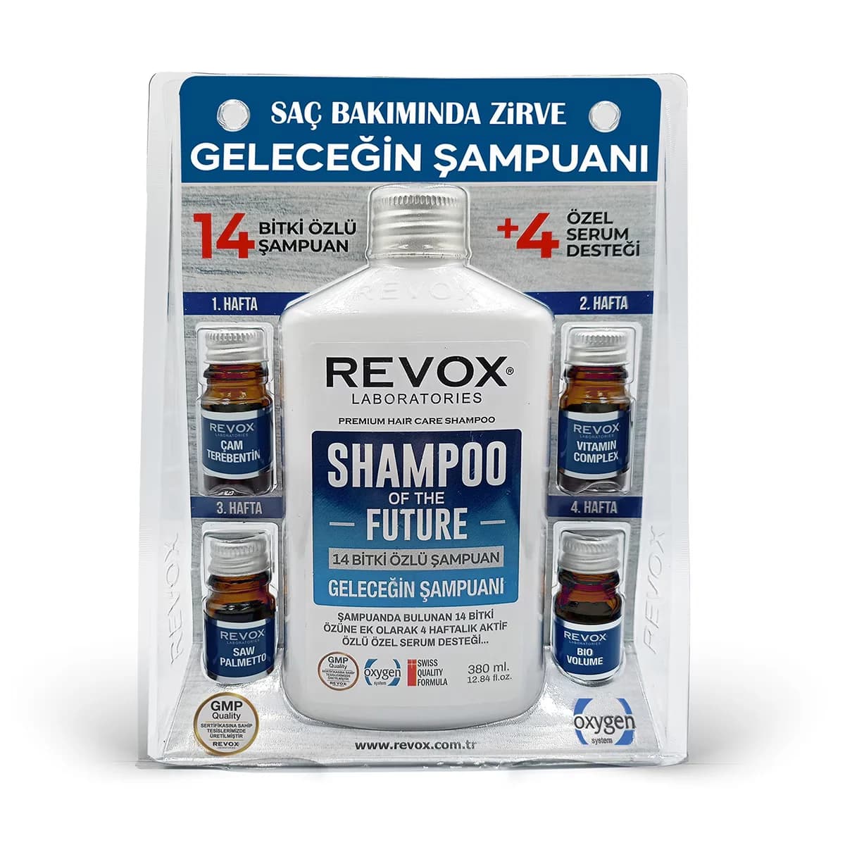 Revox Shampoo 14 herbal Essence 400 ml