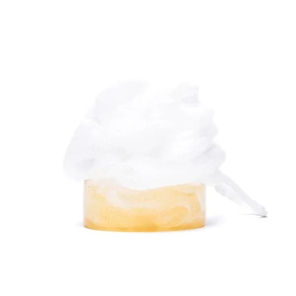 Sipoche Bath Loofah Soap Rice Extract
