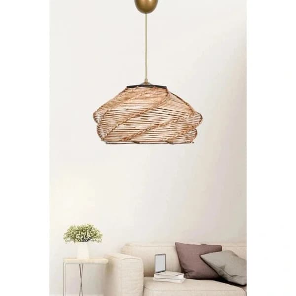Hmy Design Ovale Handmade Natural Chandelier