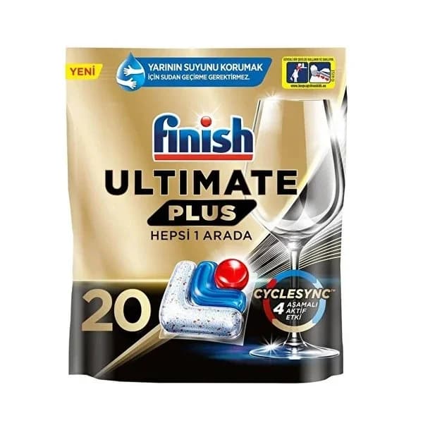 Finish Ultimate Plus All in 1 20 Tablets 244 gr