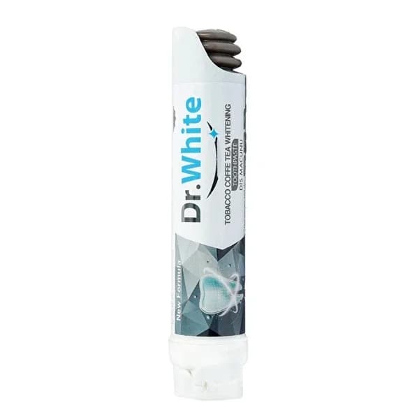 Dr. White Toothpaste Tabacco Tea Coffee Whitening 100 ml