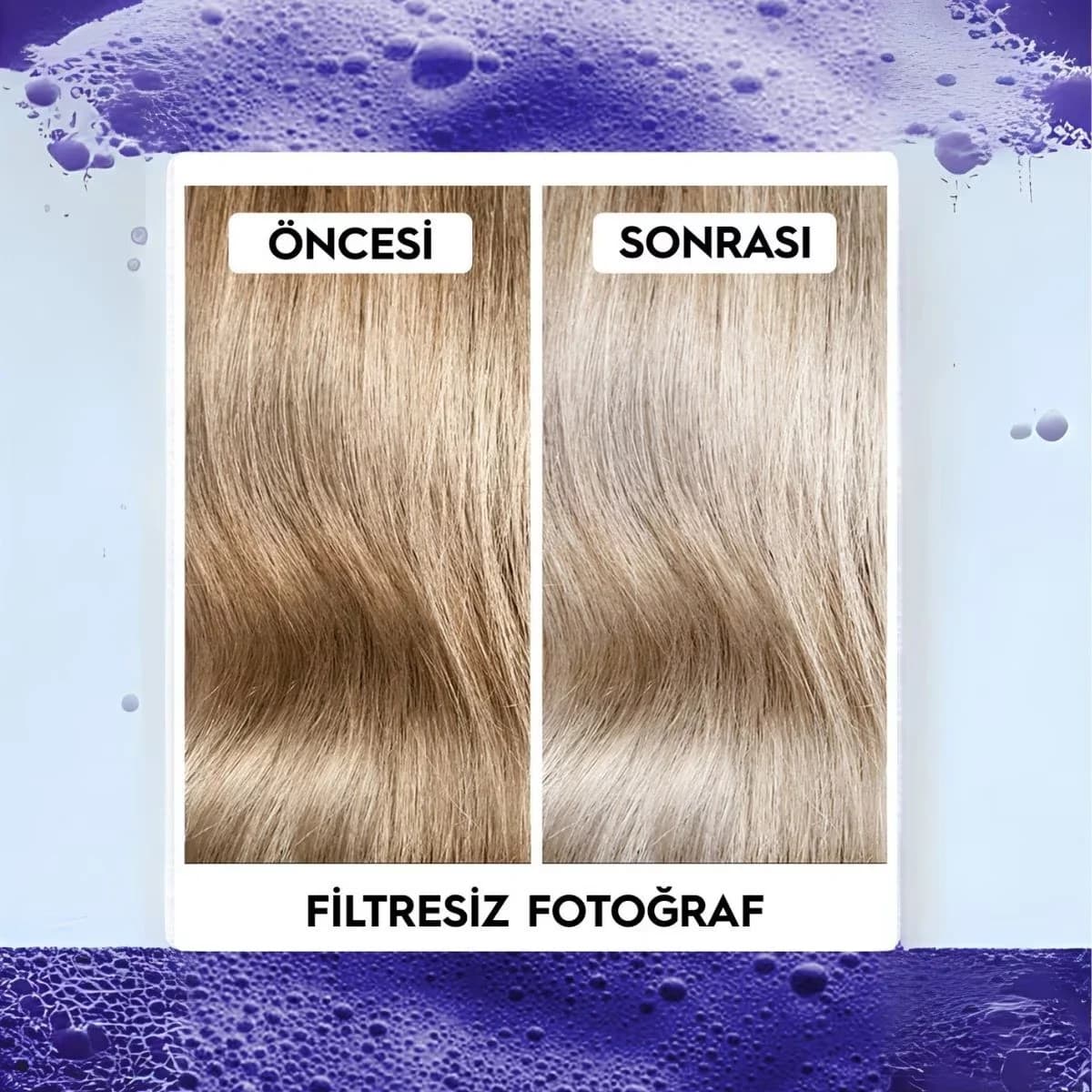 Ashley Joy Purple Shampoo 250ml for Blonde & Silver Hair