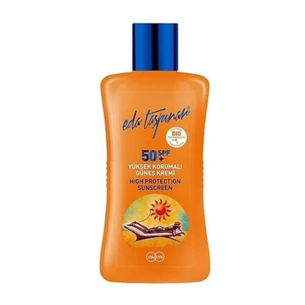 Eda Taşpınar SPF50+ High Protection Sunscreen 50 ml