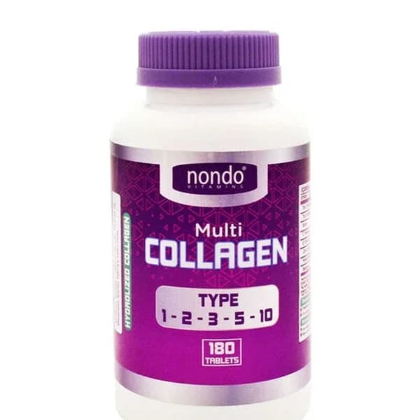 Nondo Vitamins Multi Collagen Food Supplement 180 tablets