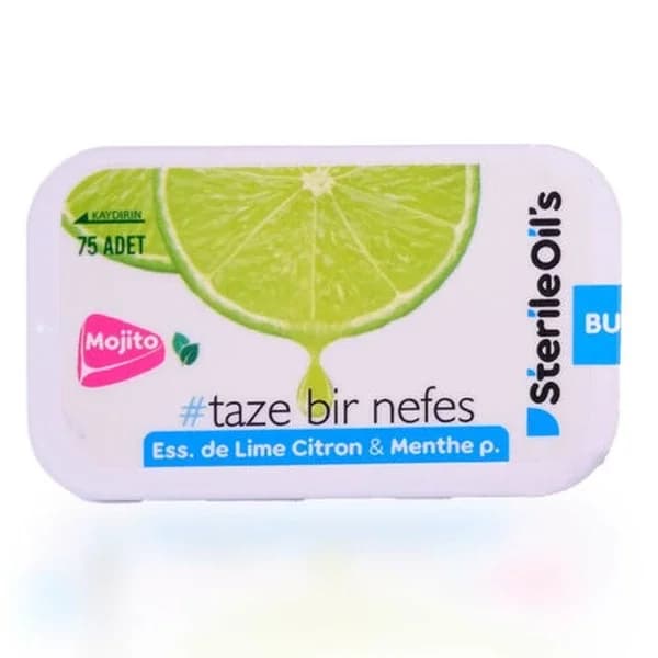 Sterile Oils Mojito Breath Freshener 75 pcs