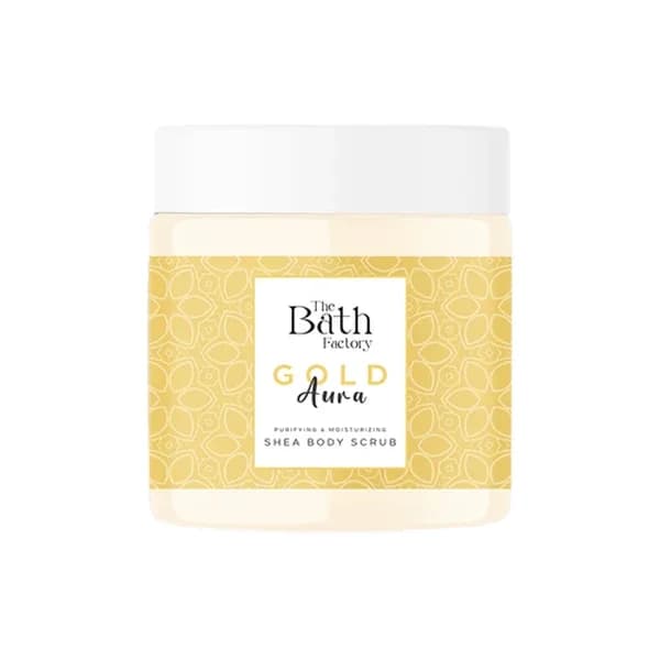 The Bath Factory Body Peeling - Gold Aura 300 gr