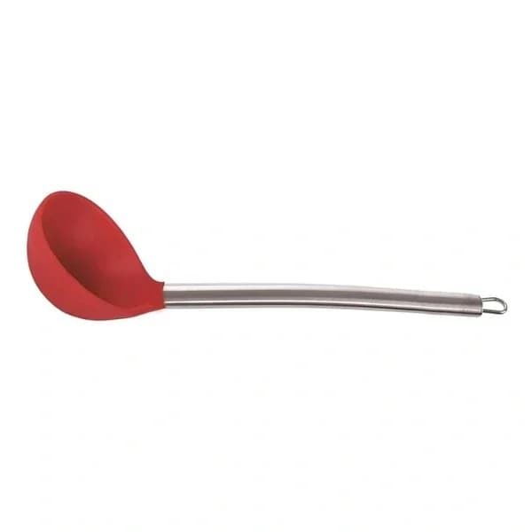 Lia Silicone Ladle Red 30 cm Kep-1 k