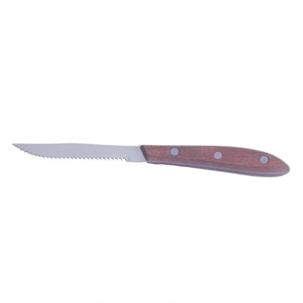 Lia Steak Knife Wooden Handle Ah-stk