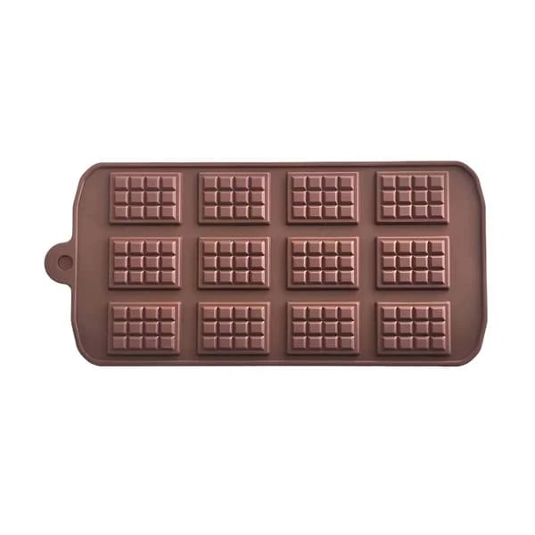 Lia Silicone Chocolate Mold - Mini Tablet Mnt-12