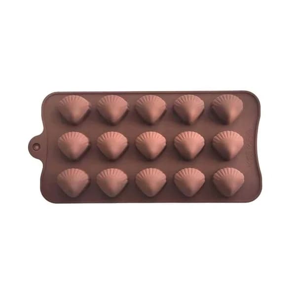 Lia Silicone Chocolate Mold - Mussel Mid-13
