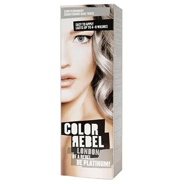 Color Rebel Hair Dye Platinum 100 ml