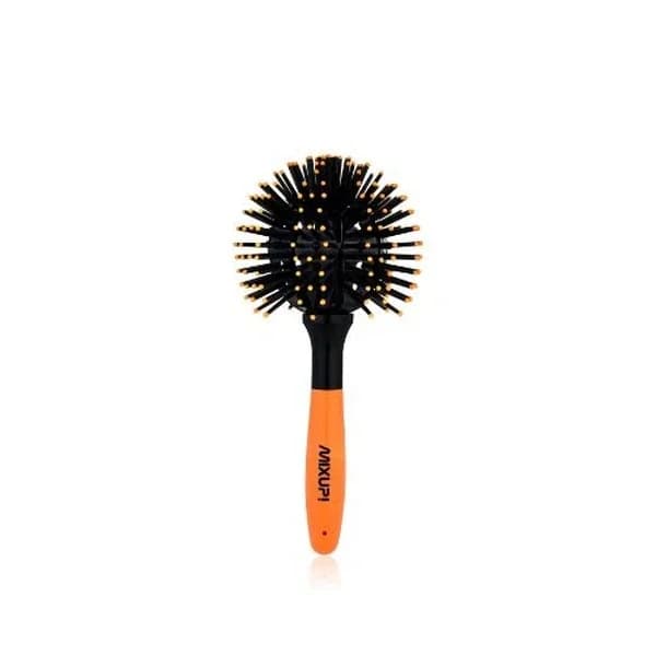 Mixup 3 D Curling Bomb Hair Brush For Curly And Wavy Hair