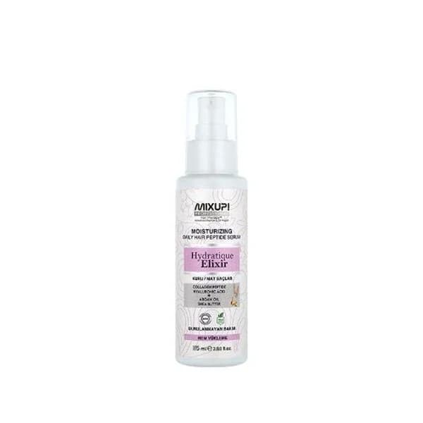 Mixup Moisturizing Daily Hair Peptide Serum Hydratique Elixir 115 ml