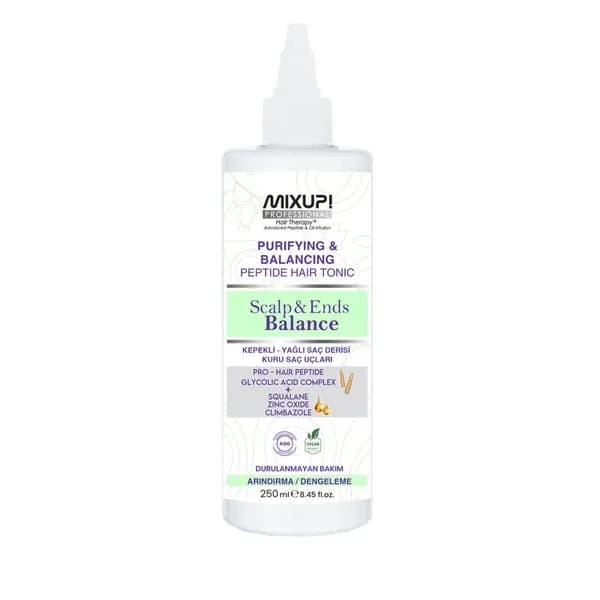 Mixup Purifying And Balancing Peptide Hair Tonic Scalp And Ends Balance 250 ml
