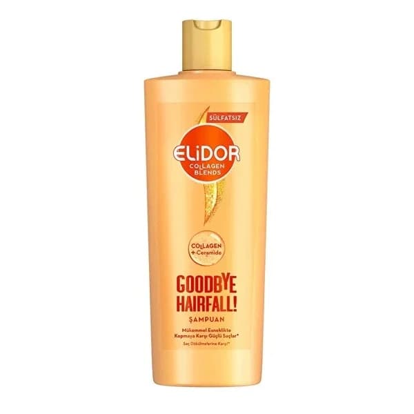 Elidor Collagen Blends Sulfate-Free Shampoo Anti-Hair Loss 350 ml