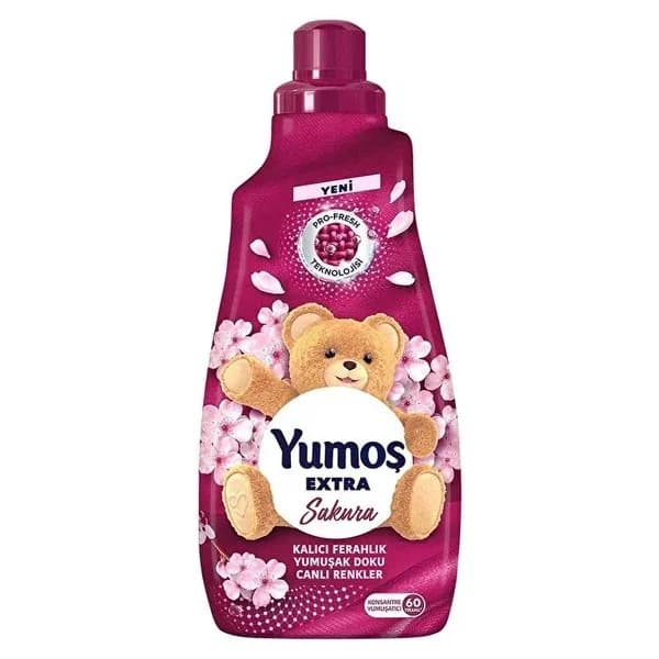 Yumoş Extra Concentrated Fabric Softener Sakura 1440 ml