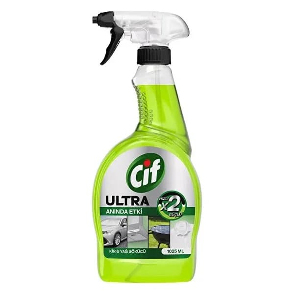 Cif Ultra Instant Effect Dirt and Oil Remover Stain and Dirt Remover 1025 ml