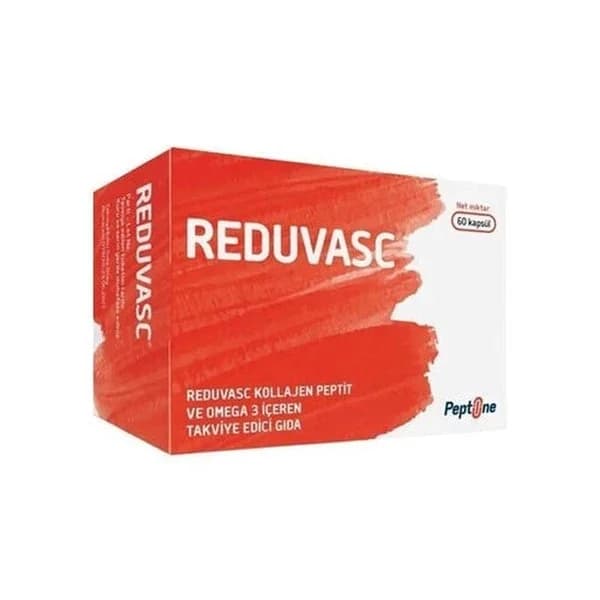 Peptiline Reduvasc Food Supplement 60 capsules