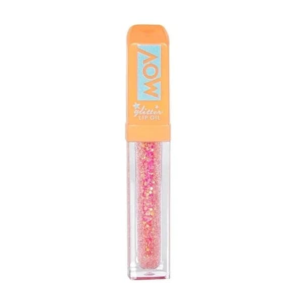 Mov Glitter Lip No:4 Orange 1 pcs