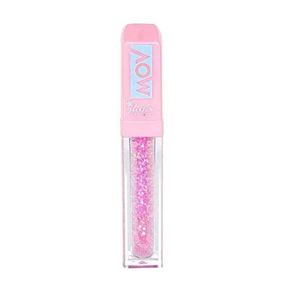 Mov Glitter Lip No:6 Pink 1 pcs